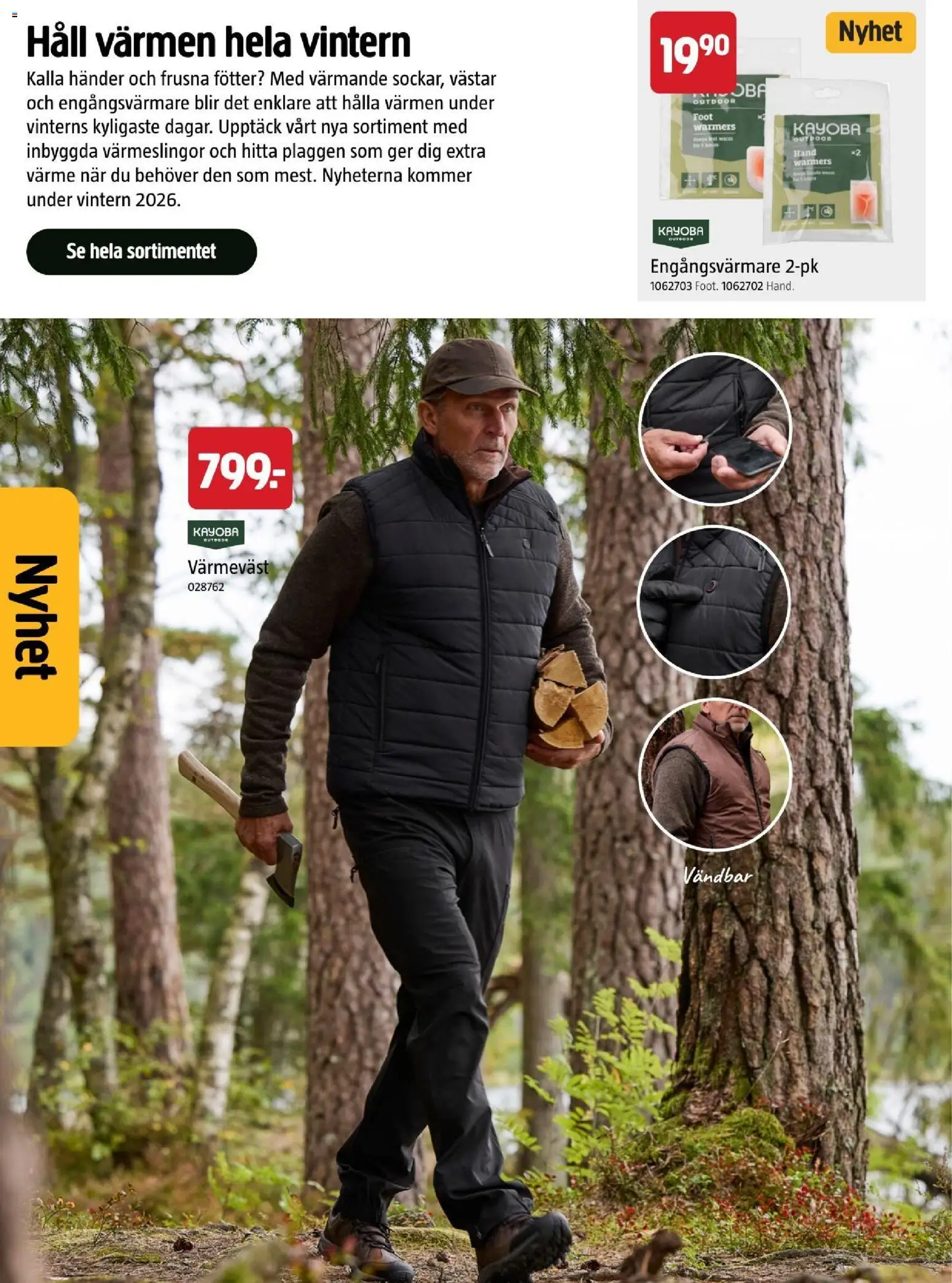 Jula reklamblad aktuell från 22/10/2026 | Sida: 46 | Produkter: Häll