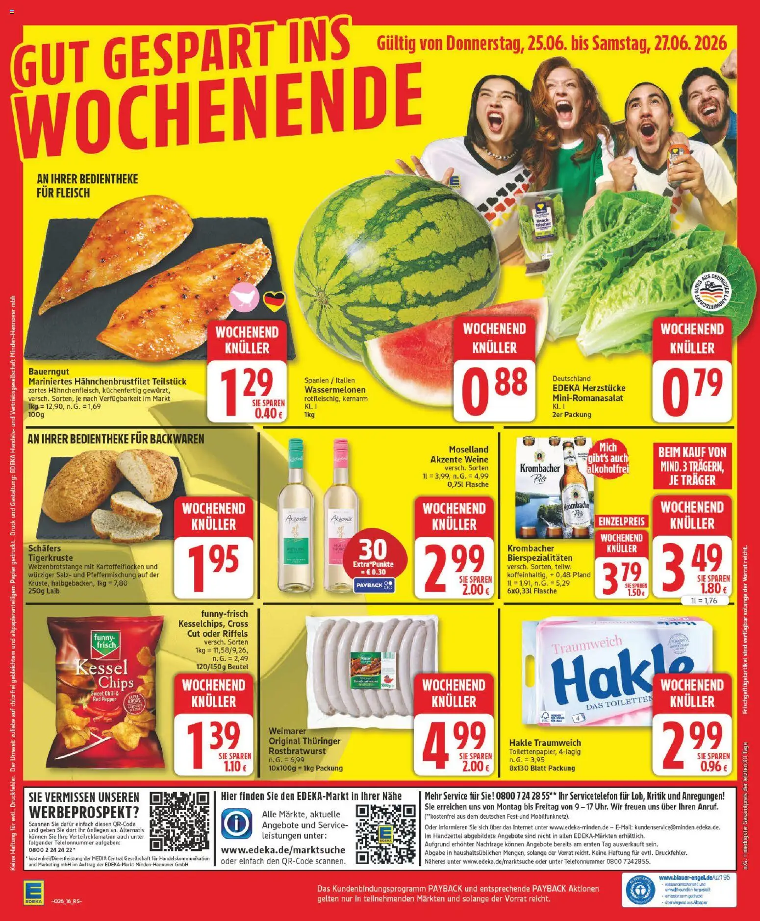 Edeka Prospekt – gültig ab 22.06.2026 | Seite: 20