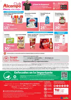 Vista previa Alcampo HG Nacional Unico Litoral válido desde el 29/07/2026 | Página: 24
