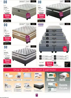 Bradlows specials catalogue – valid from 21.05.2026 | Page: 13 | Products: Duvet, Mattress, Pillow, Foam