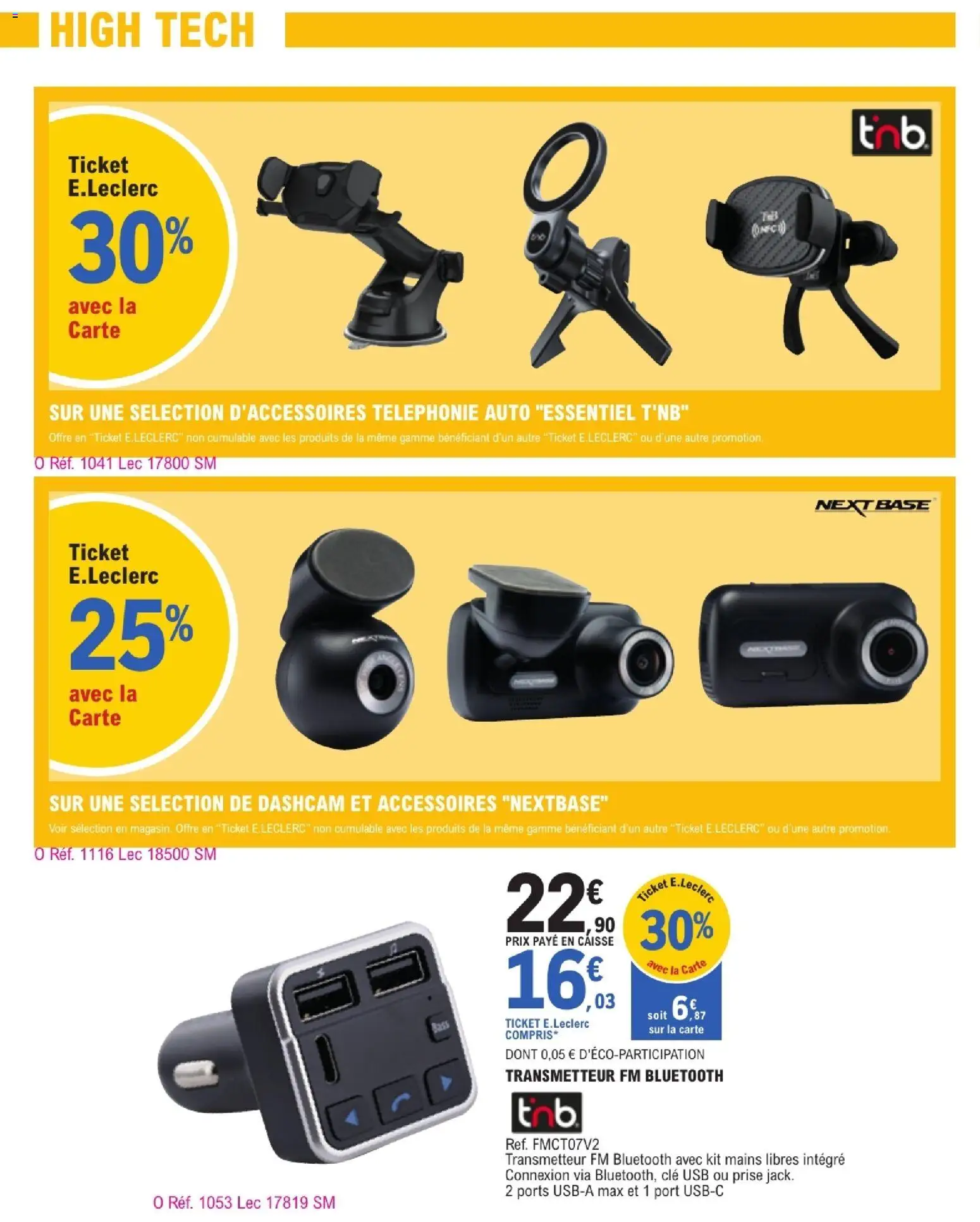{H1} | Page: 13 | Produits: USB, Base, Prise, clé USB