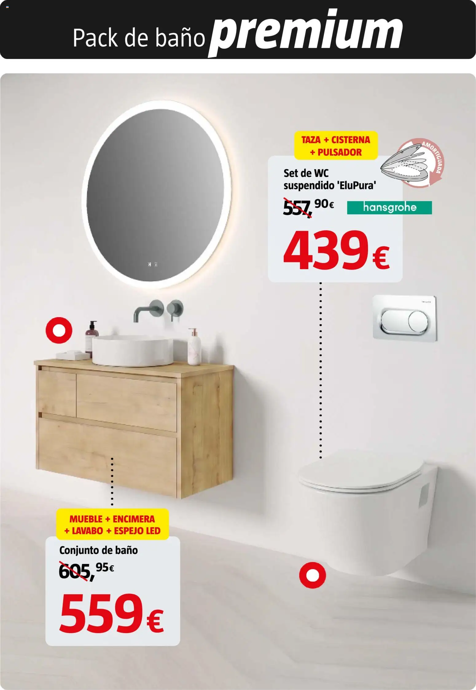 Bauhaus folleto │ válido desde el 27/08/2026 | Página: 34 | Productos: Lavabo, Baño, Espejo