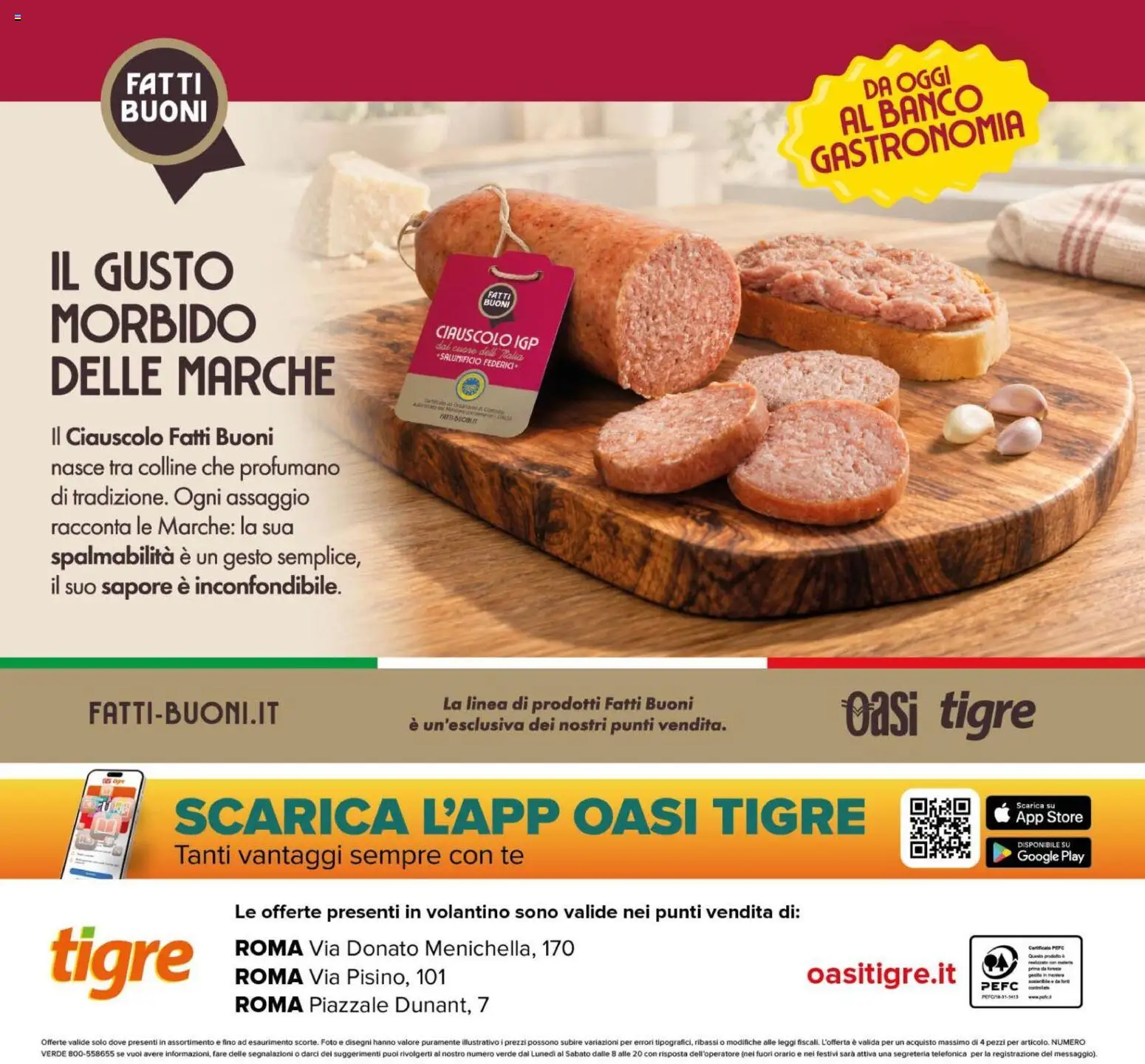 Volantino Tigre del 22/10/2026 | Pagina: 24 | Prodotti: Tè