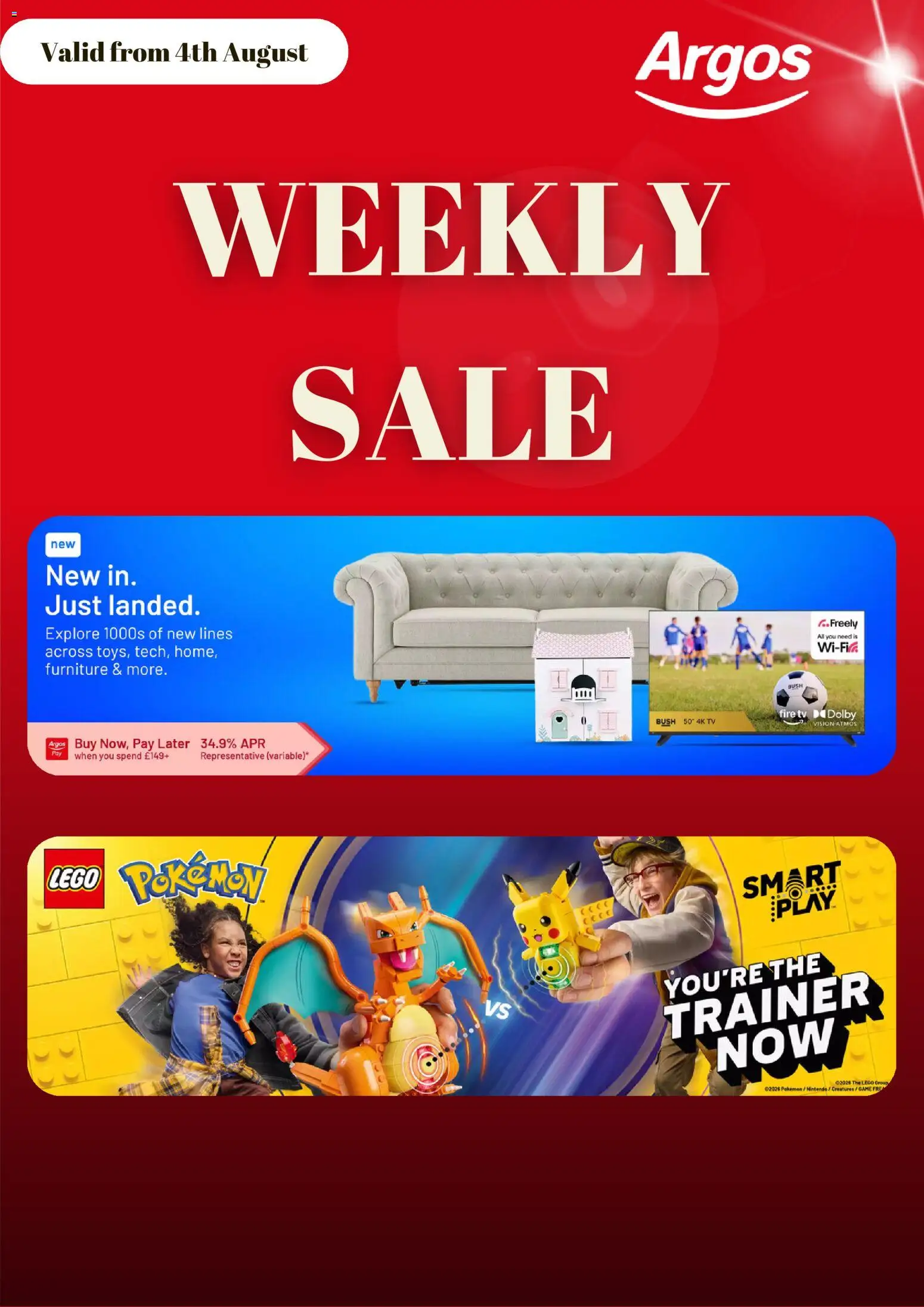{H1} | Page: 1 | Products: Lego, TV, Nintendo