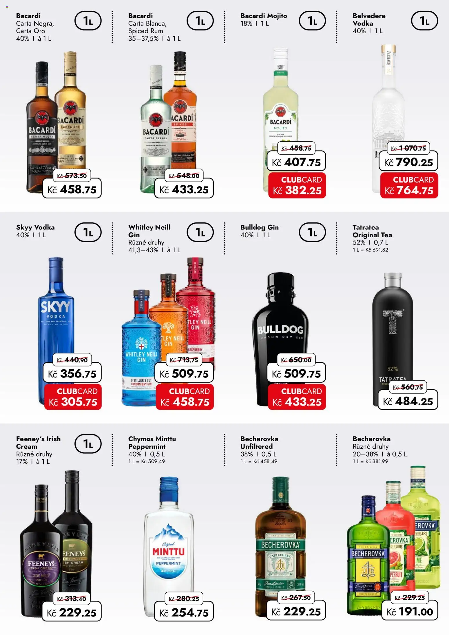 Travel Free leták od 04.09.2026 | Strana: 3 | Produkty: Rum, Gin, Irish cream, London dry gin