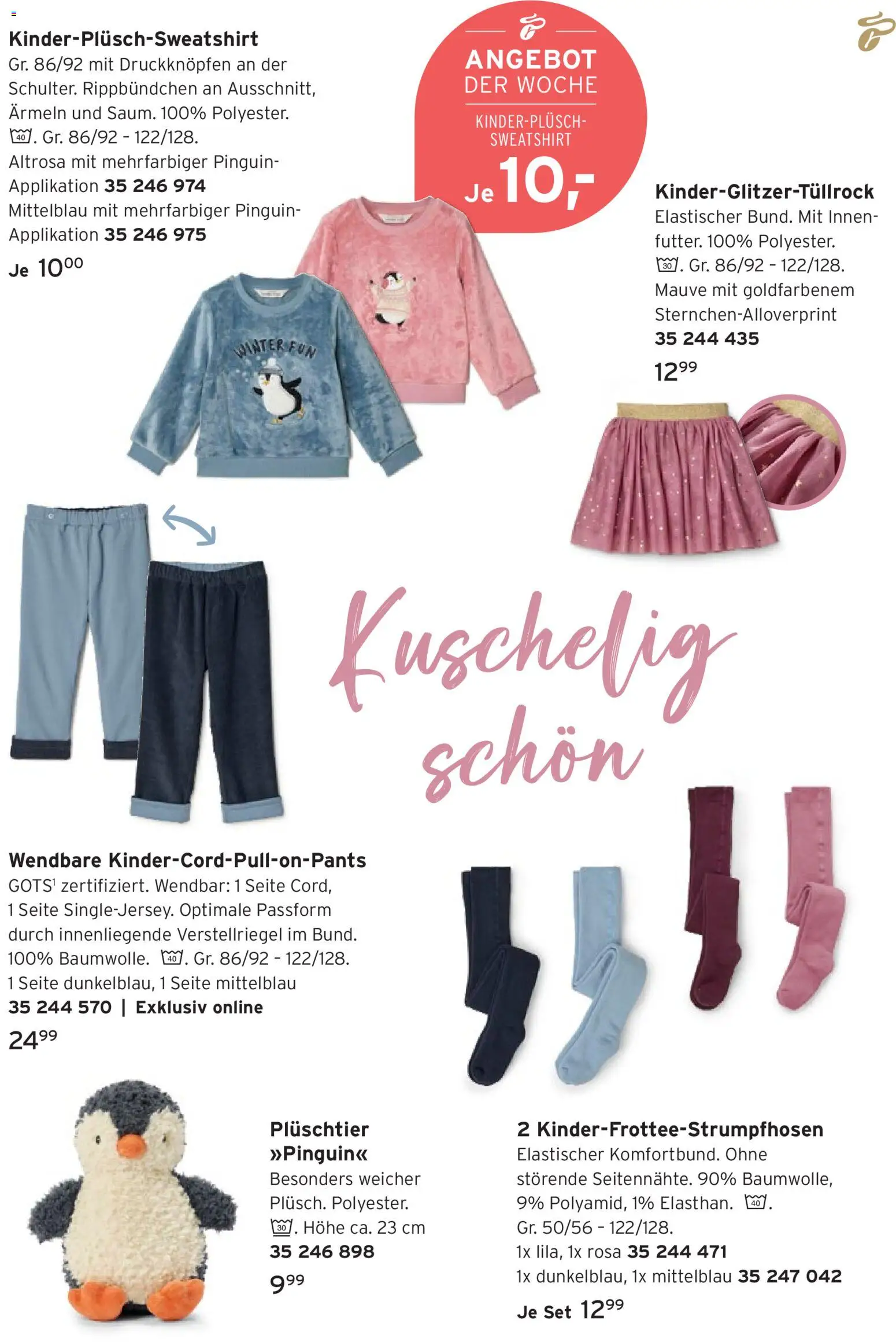 Prospekt Tchibo Kuschelige Wintermagie – gültig ab 21.10.2026 | Seite: 3 | Produkte: Sweatshirt