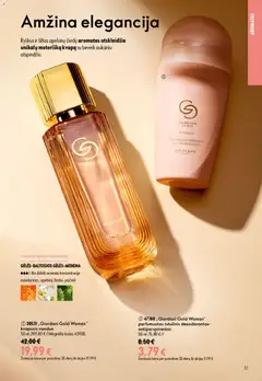 Oriflame leidinys galioja nuo 24.06.2026 | Puslapis: 31 | Prekių: Kvapusis vanduo, Rutulinis dezodorantas, Dezodorantas, Antiperspirantas