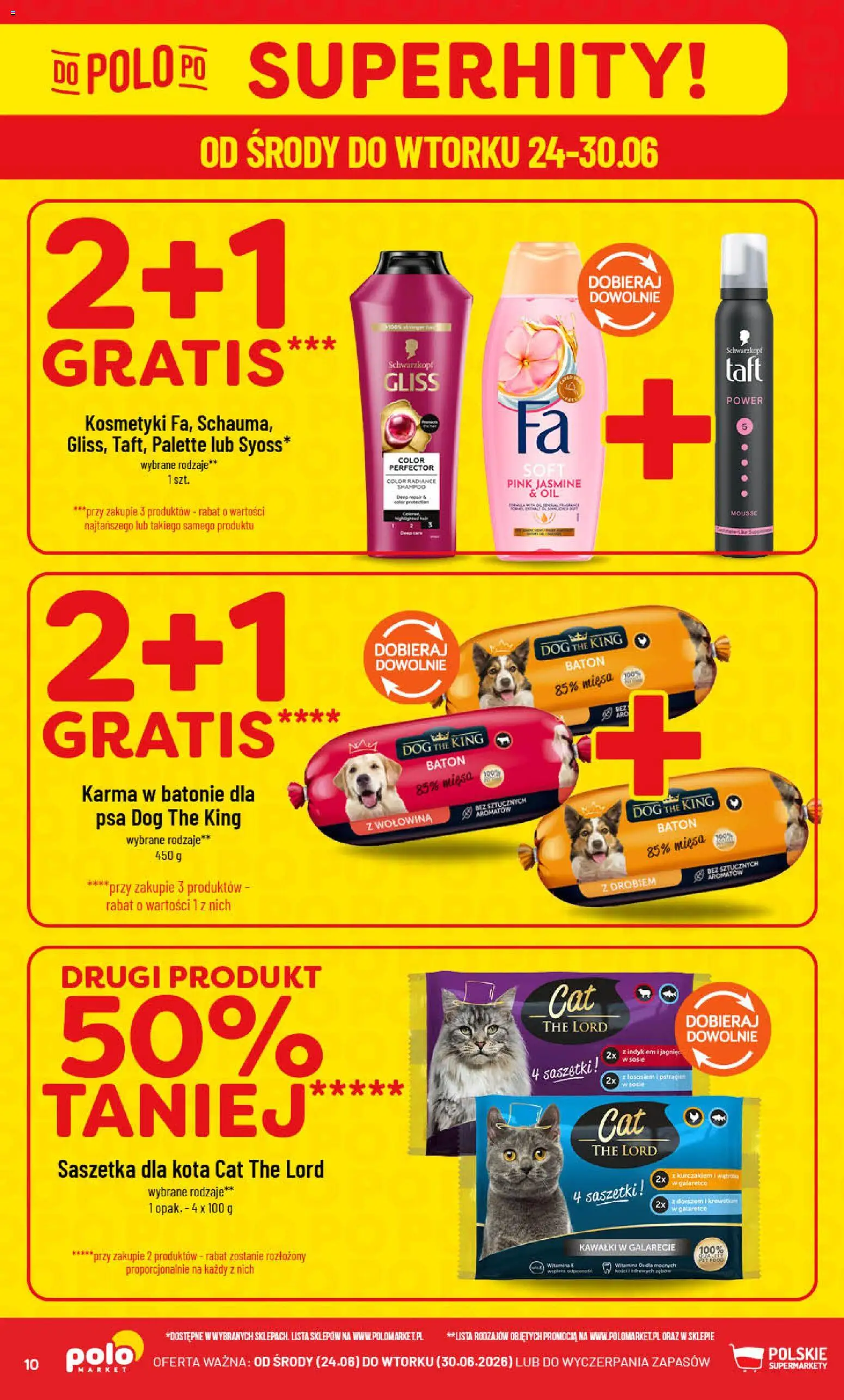 POLOmarket gazetka od 24.06.2026 | Strona: 10