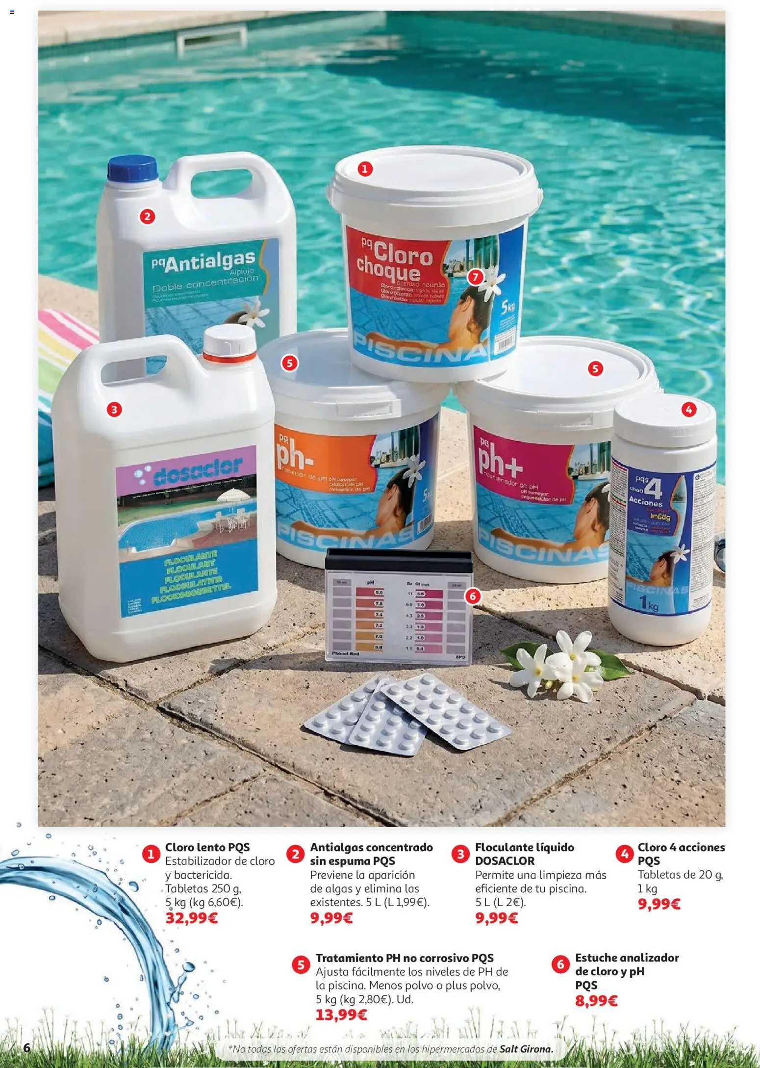 Alcampo Aire Libre HP │ válido desde el 28.05.2026 | Página: 6 | Productos: Polvo