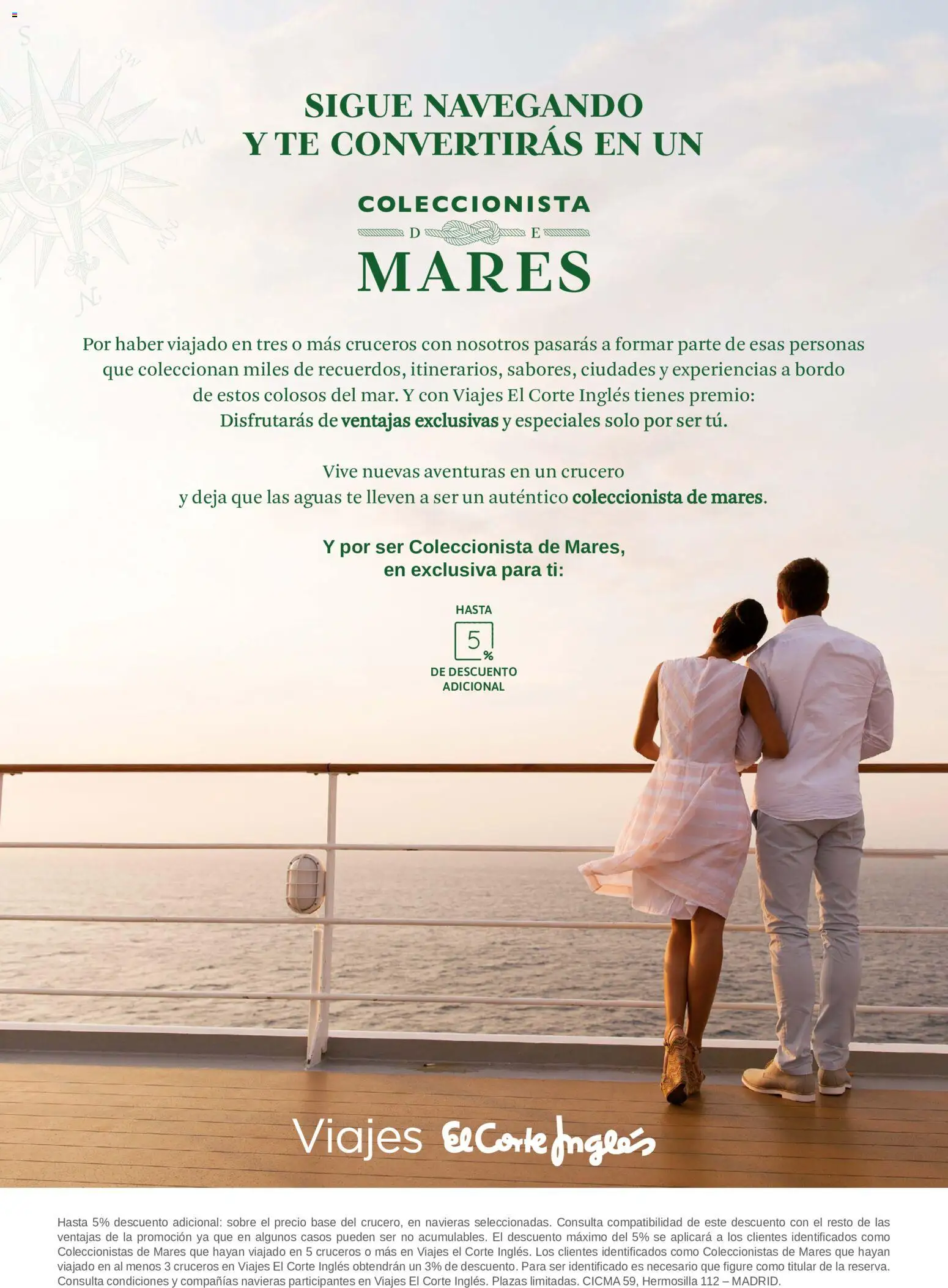 Viajes El Corte Inglés Crucero fantástico │ válido desde el 14/09/2026 | Página: 9 | Productos: Té