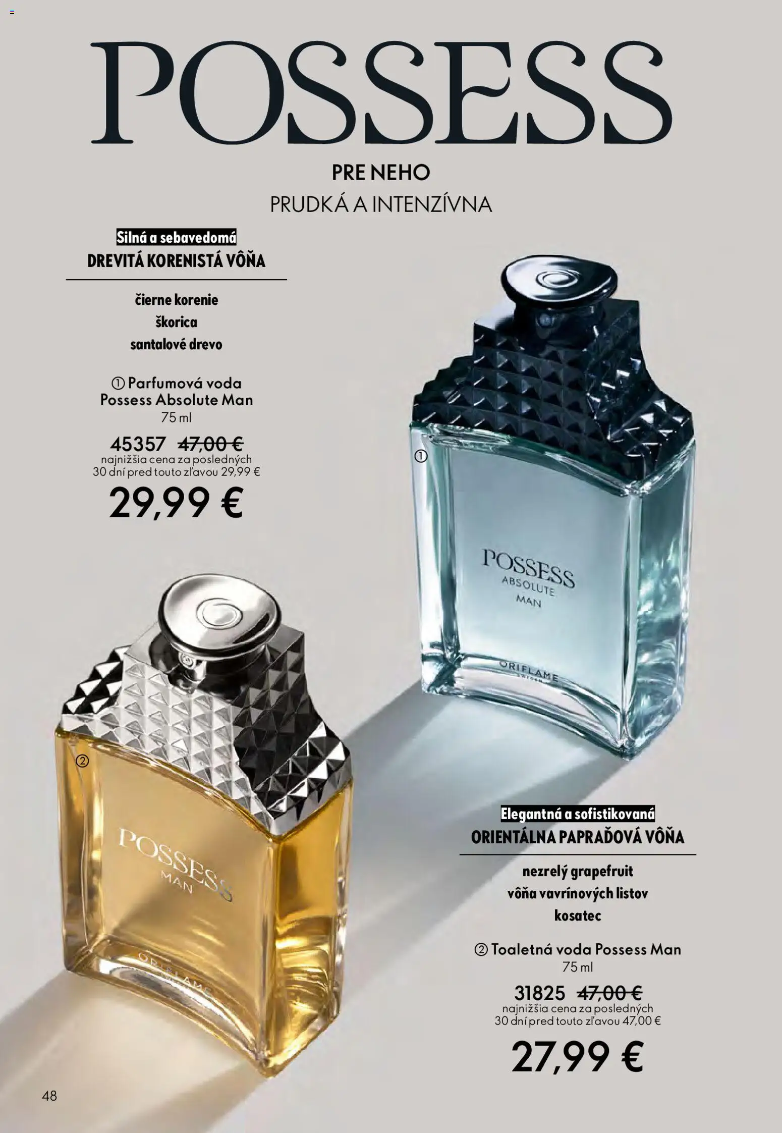 Nové Oriflame akcie – leták je platný od 06.05.2026 | Strana: 48 | Produkty: Čierne korenie, Grapefruit, Korenie, Voda