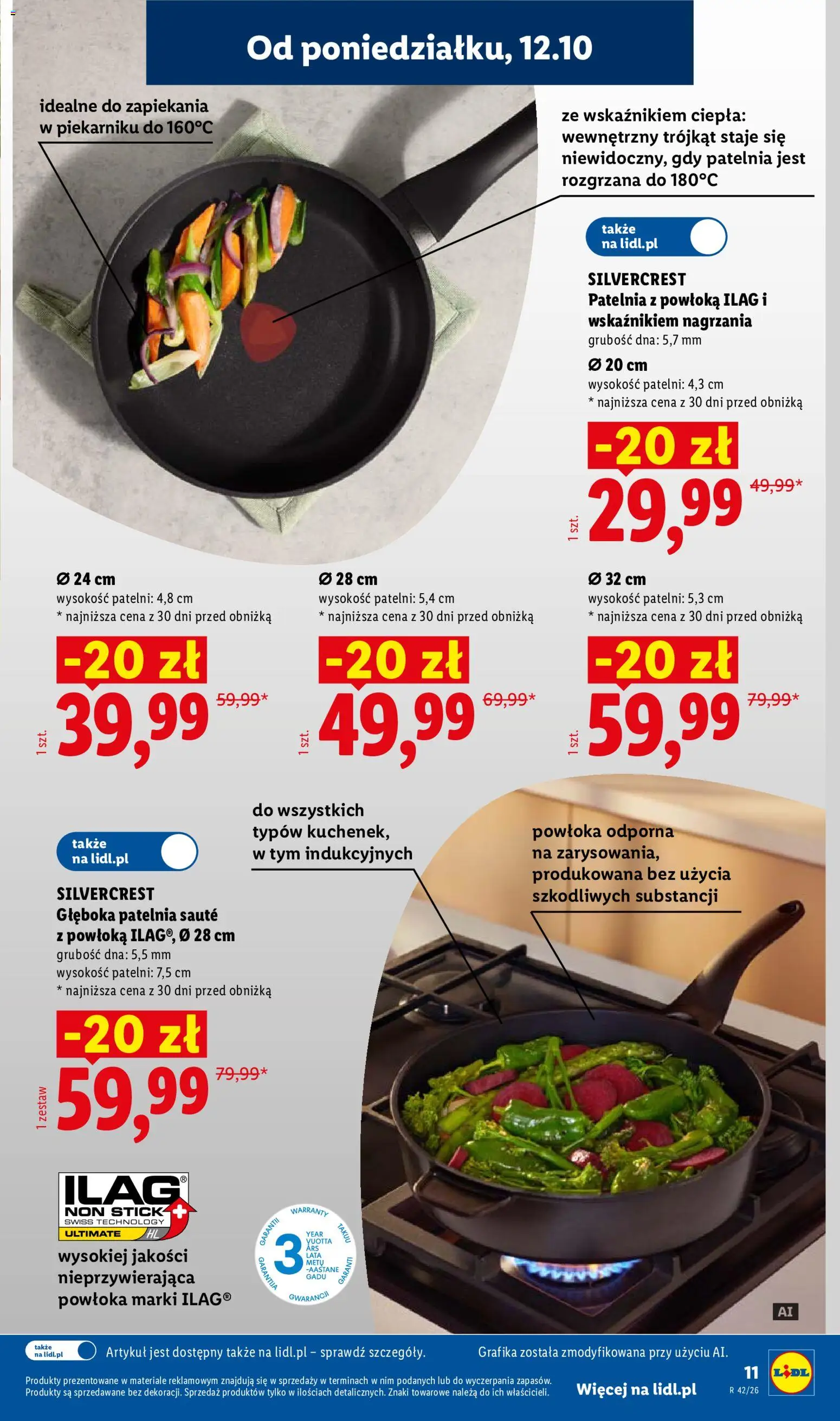 Lidl Polsko katalog od 12.10.2026 | Strana: 13