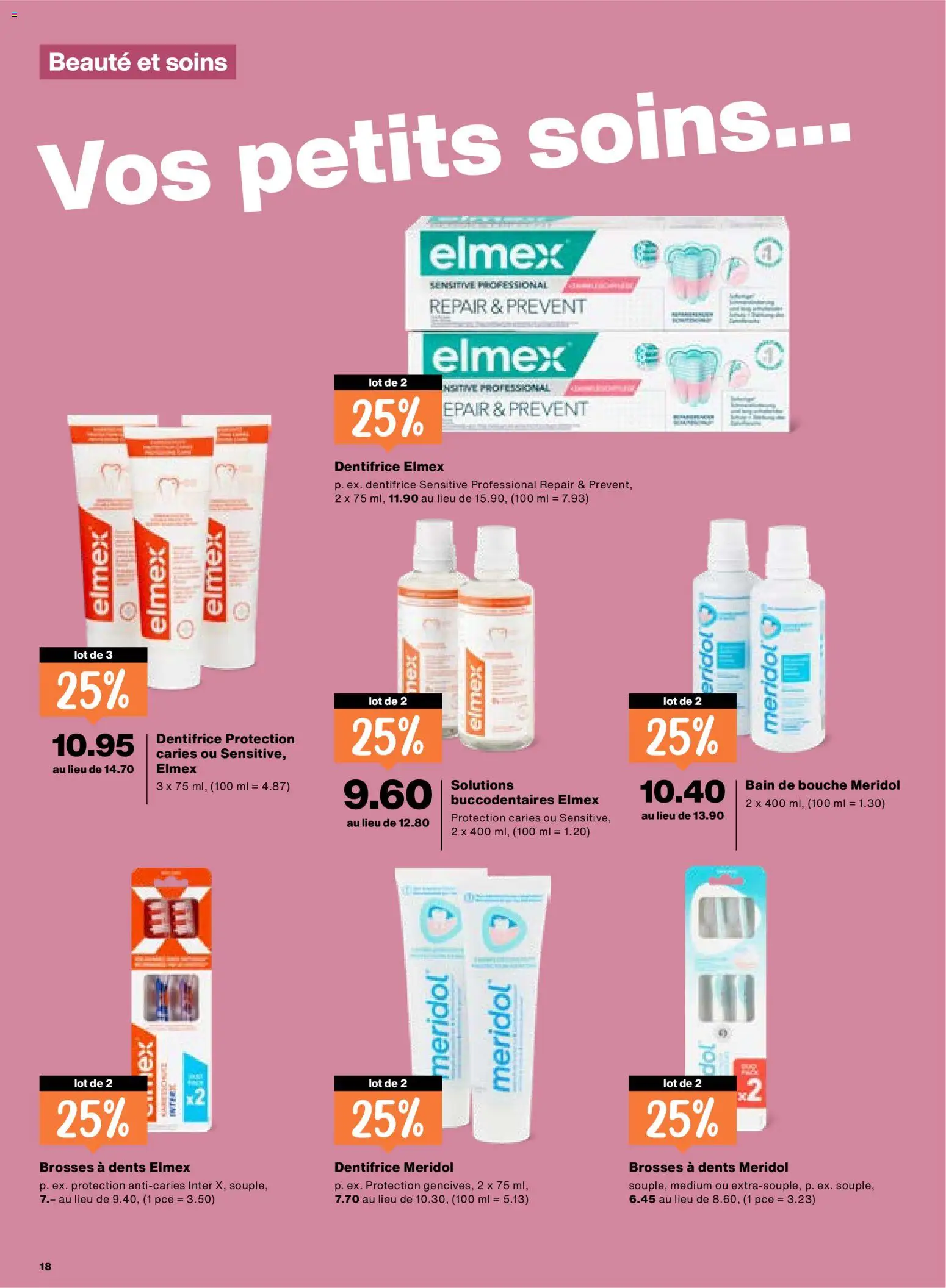 Migros aktionen FR – gültig ab 30.07.2026 | Seite: 18