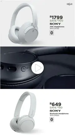 House and Home specials catalogue – valid from 08.06.2026 | Page: 47 | Products: Headphones