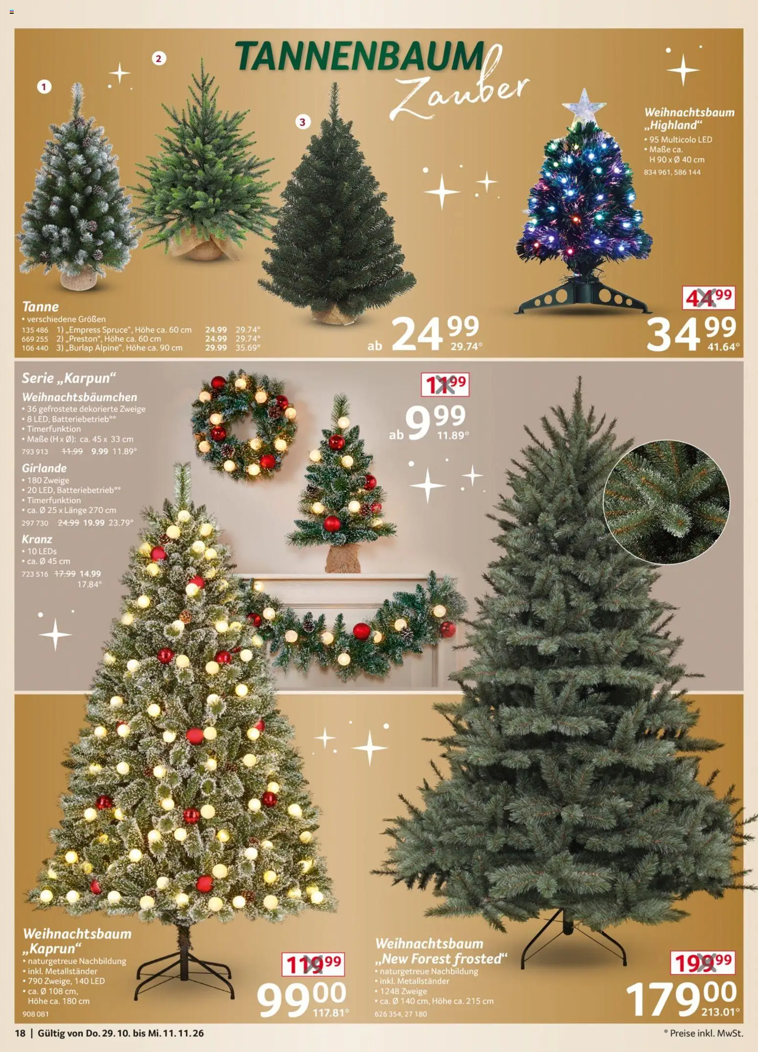 Selgros Weihnachten Spezial – gültig ab 29.10.2026 | Seite: 18