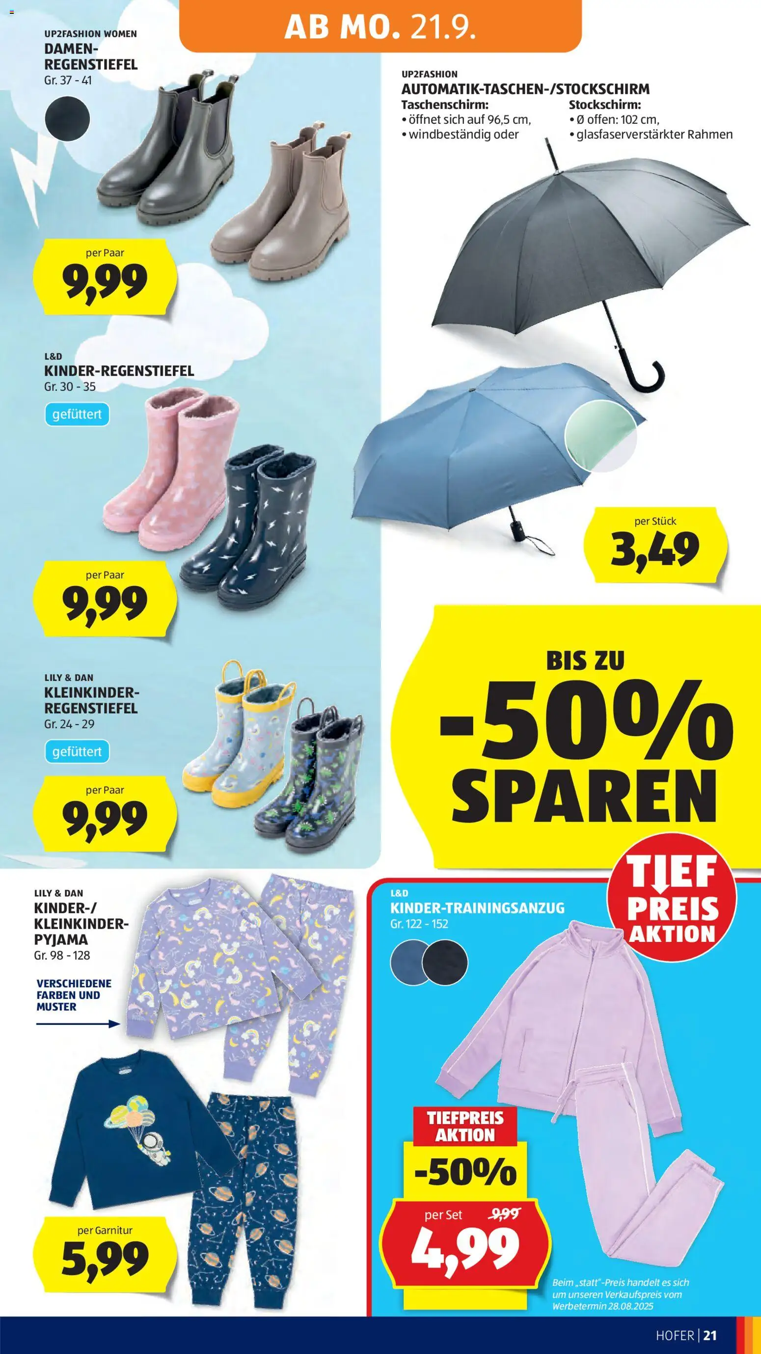 Hofer Flugblatt gültig ab 18.09.2026 | Seite: 27