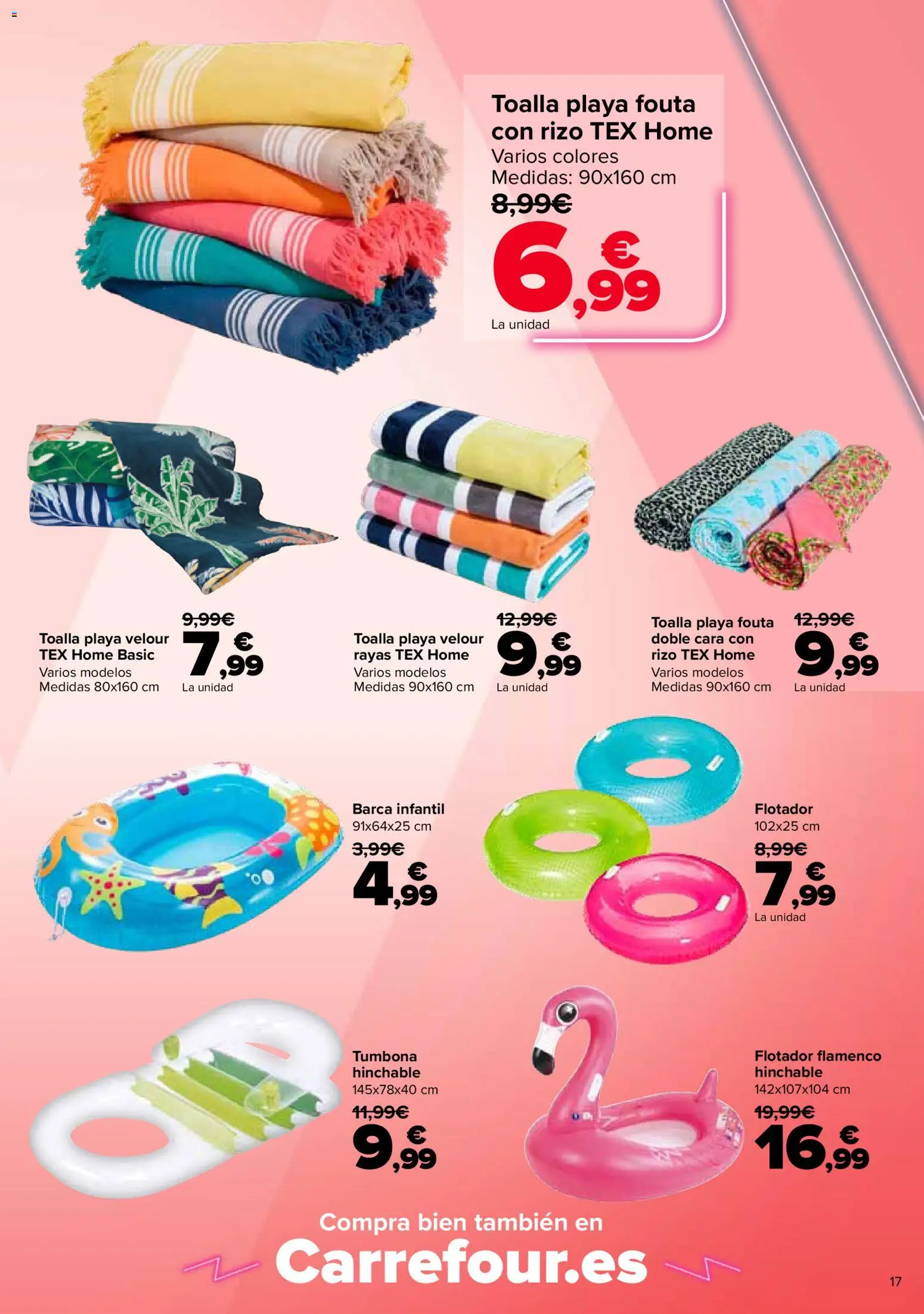 Carrefour Vacaciones │ válido desde el 22/06/2026 | Página: 17