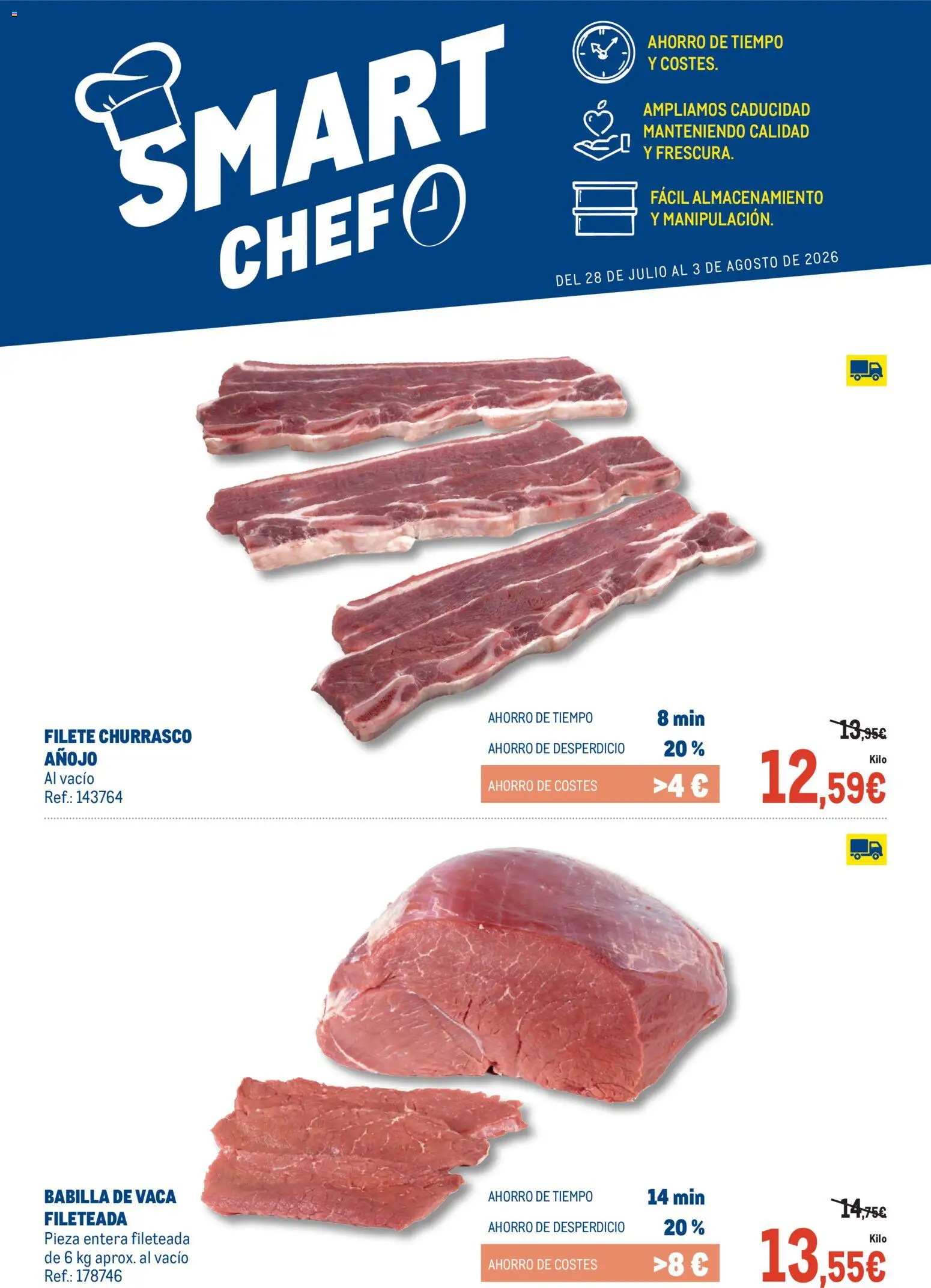 Makro Fresco Península │ válido desde el 28/07/2026 | Página: 5 | Productos: Filete