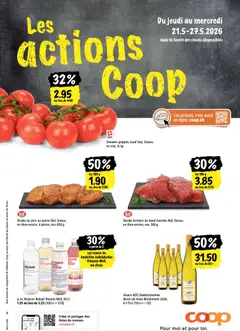 Coop aktionen FR ab 21.05.2026 gültig