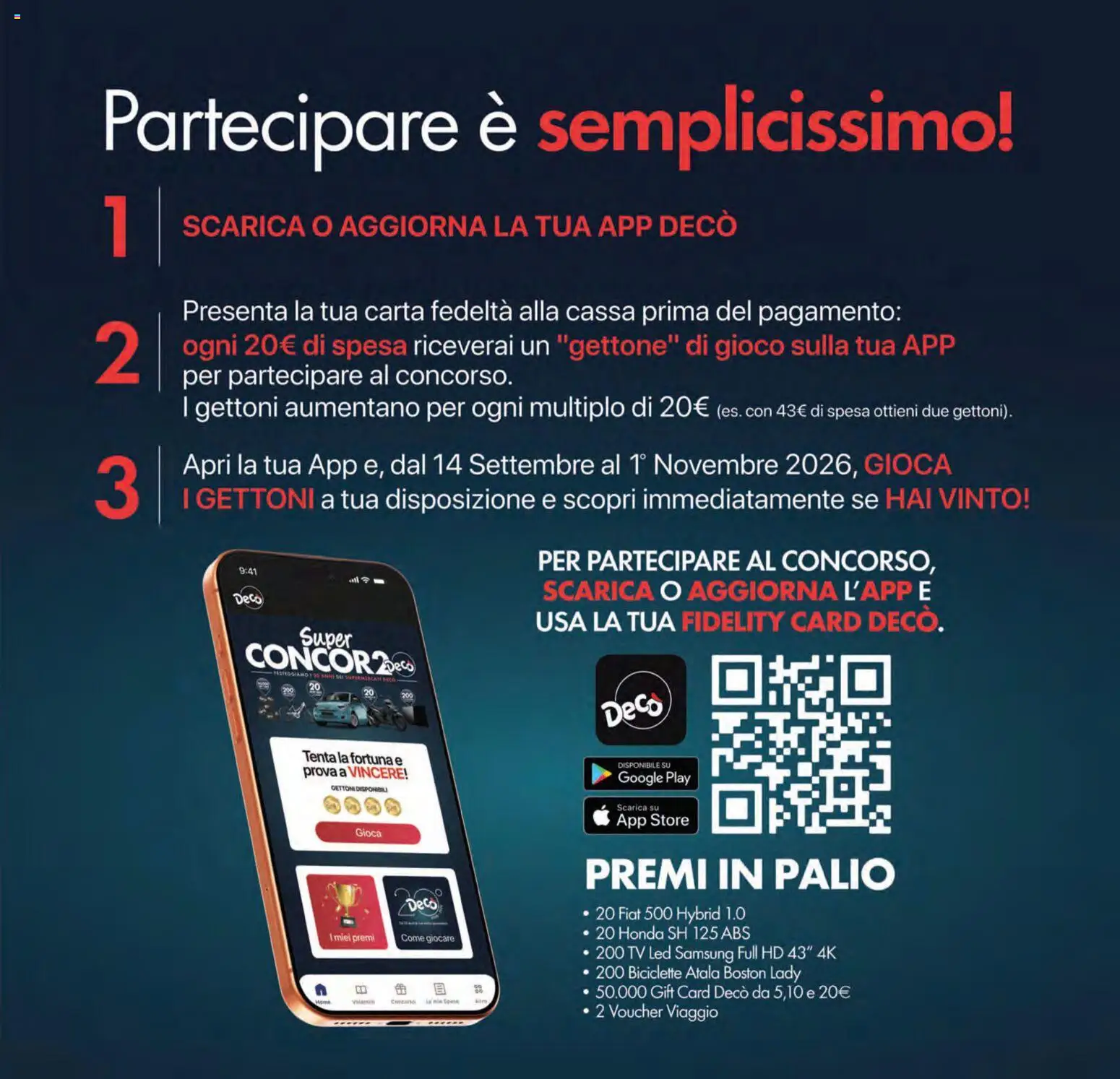 Volantino Decò del 22/09/2026 | Pagina: 3 | Prodotti: TV, Gioco, Samsung