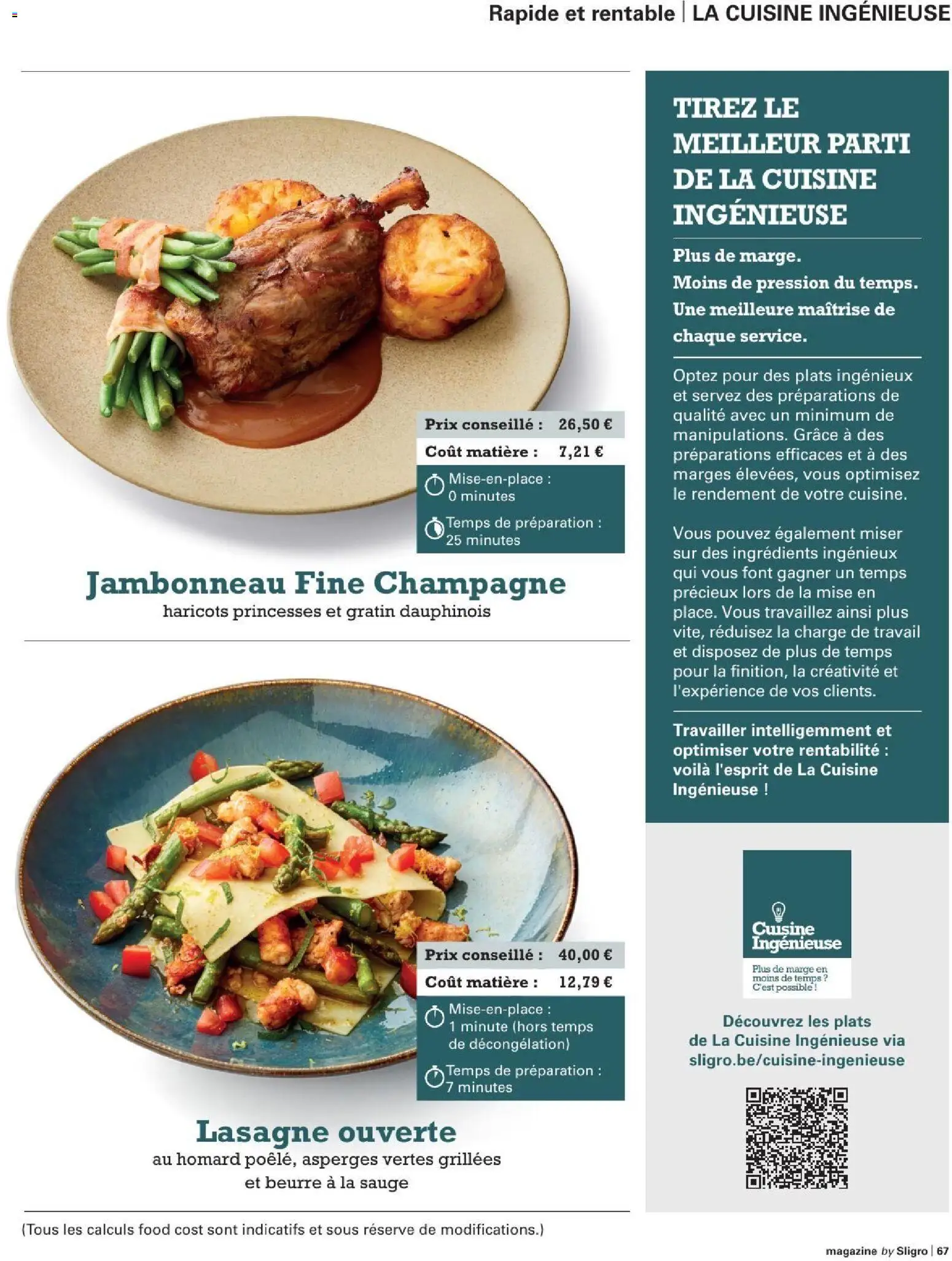 {H1} | Pagina: 67 | Producten: Lasagne, La, Champagne, Asperges