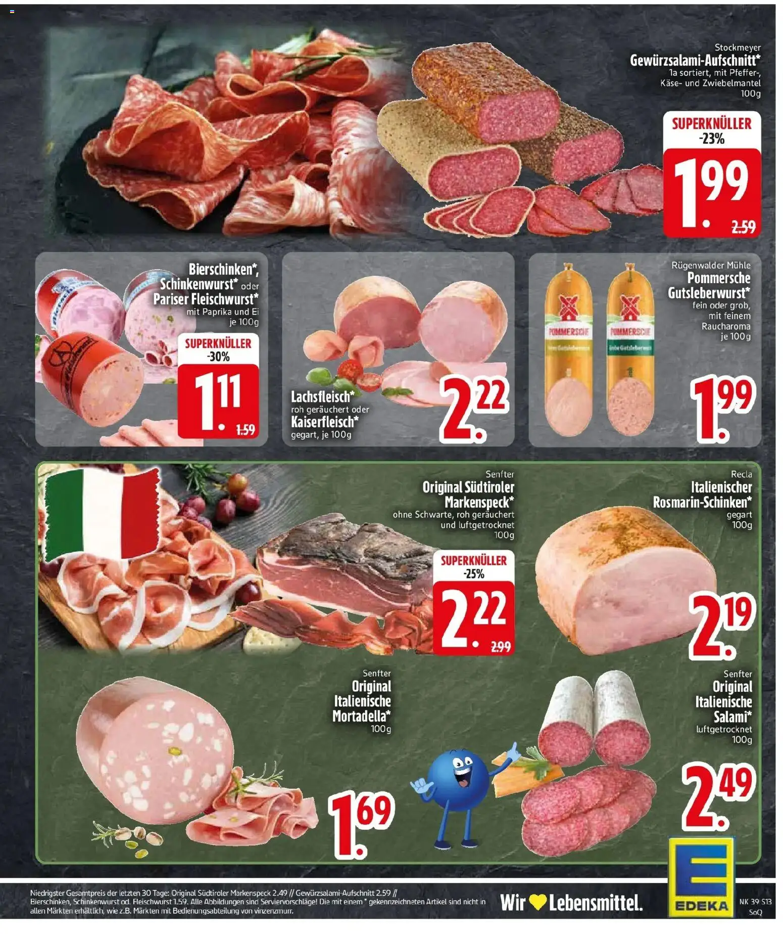 Edeka Prospekt Türkenfeld (ab 21.09.2026) » Angebote Online | Seite: 15 | Produkte: Mühle, Käse, Paprika, Pfeffer