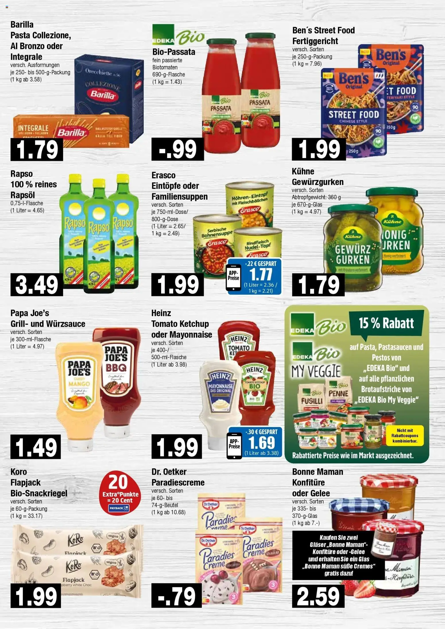 Edeka Prospekt Hamburg (ab 10.08.2026) » Angebote Online | Seite: 5 | Produkte: Grill, Rapsöl, Erasco, Bonne maman