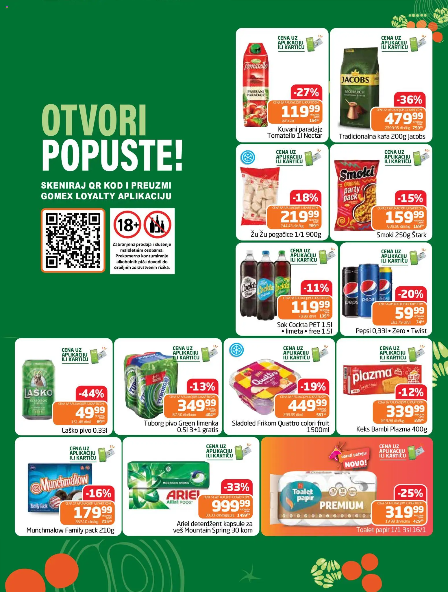 Gomex katalog - važi od 02.09.2026 | Strana: 2
