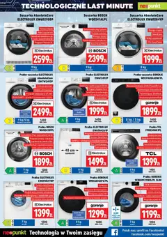Pogląd oferty "Neopunkt gazetka" - ważna od 01.06.2026 | Strona: 4 | Produkty: Pościel, Ubrania, Pralka, Suszarka