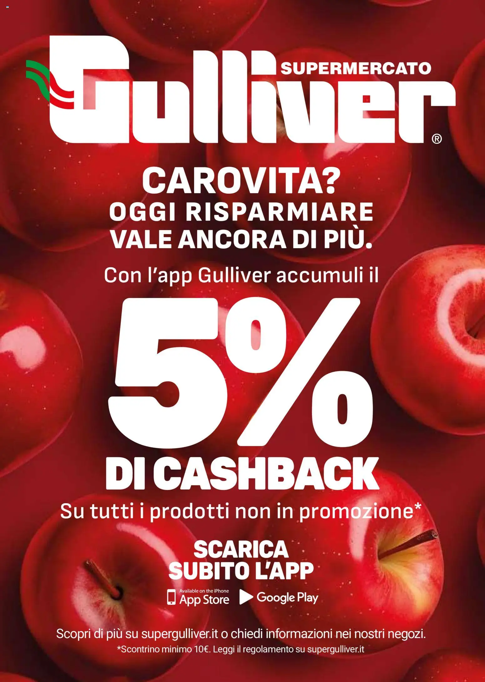 Volantino Gulliver del 01/07/2026 | Pagina: 99 | Prodotti: Iphone, The