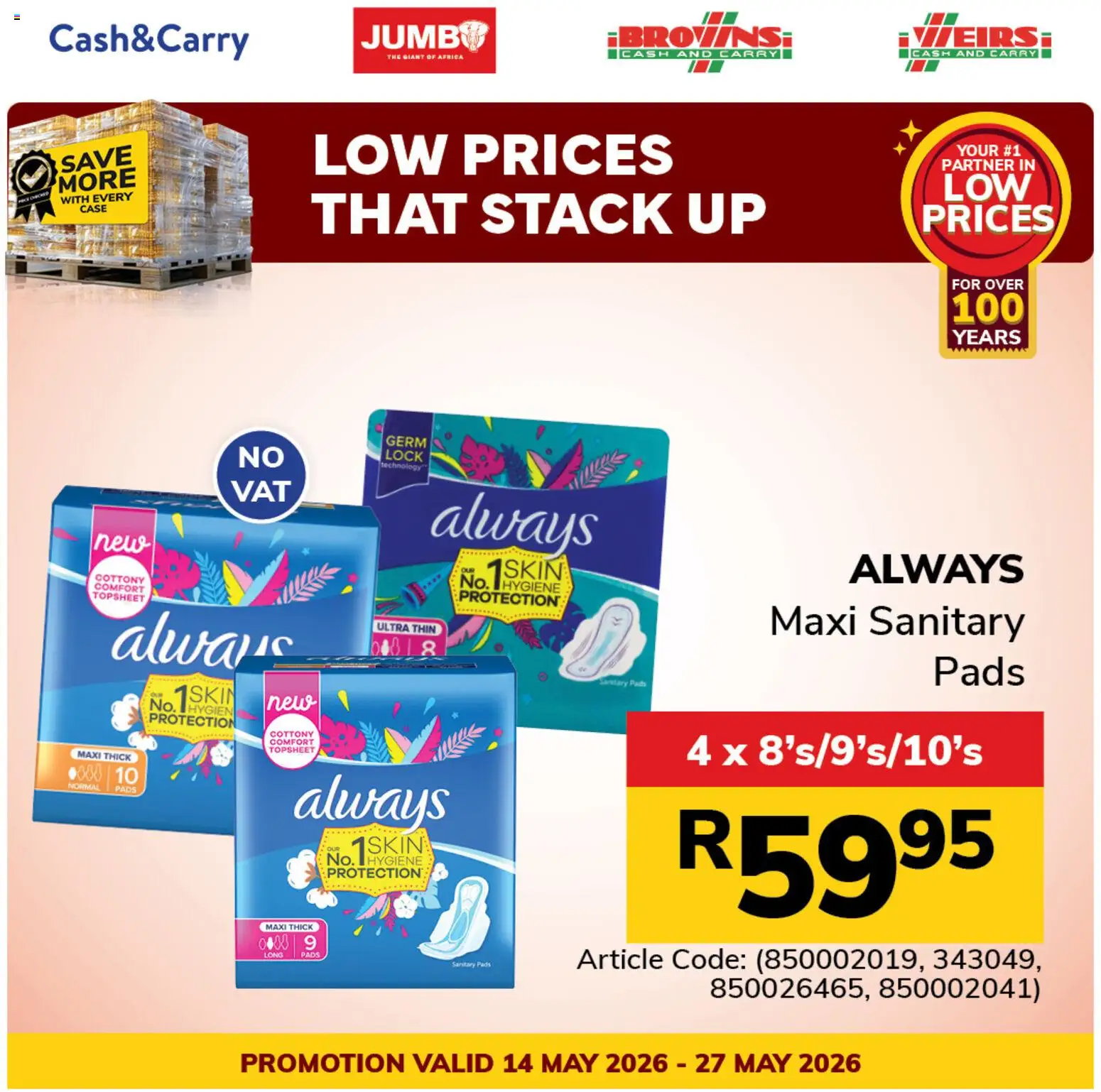 New Jumbo catalogue – valid from 14.05.2026 | Page: 6