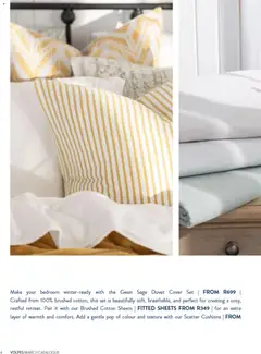 Volpes specials catalogue – valid from 01.03.2026 | Page: 4 | Products: Cover, Duvet