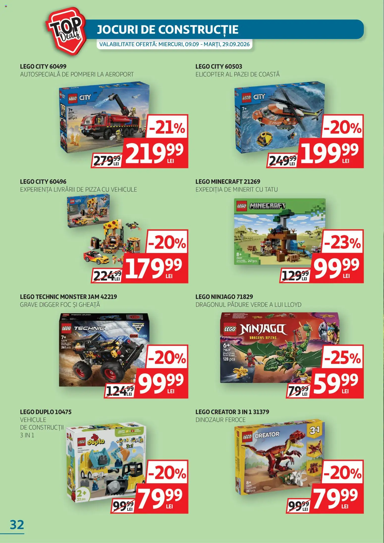 Noul catalog Auchan – valabil de la 09.09.2026 | Pagină: 32