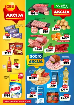 Super DIS katalog Nedeljna akcija - pregled Super DIS kataloga - važi od 02.10.2026