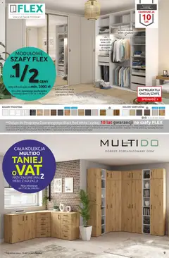 Pogląd oferty "Black Red White promocje" - ważna od 16.07.2026 | Strona: 9 | Produkty: Szafa