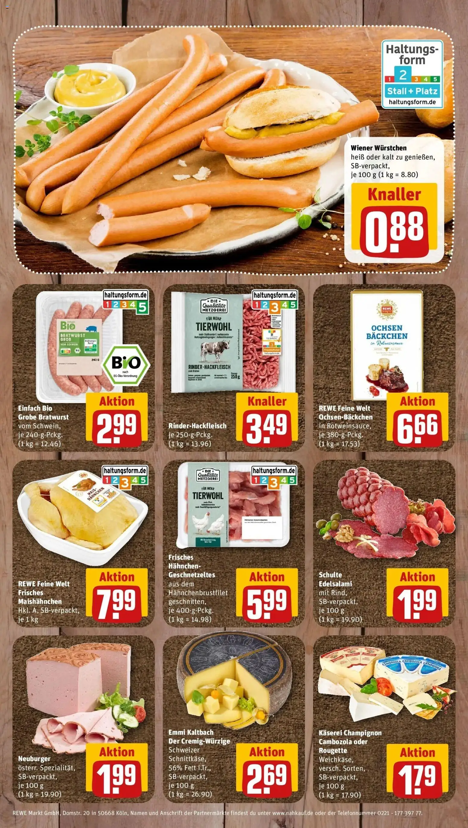 REWE Prospekt ab 28.09.2026 zum Blättern » Angebote | Seite: 8
