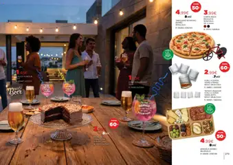 Pré-visualização Espaço Casa Catálogo Ar Livre 2026 válido de 03/06/2026 | Página: 31 | Produtos: Bolo, Bandeja, Bicicleta, Pizza