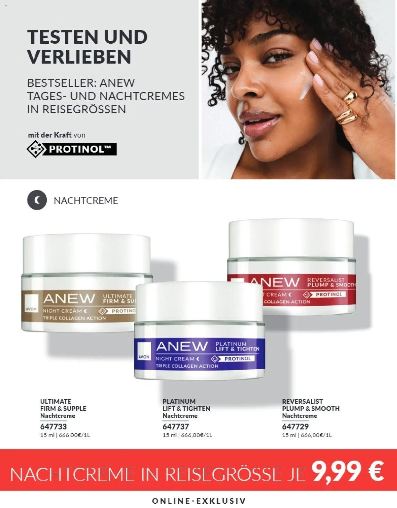 AVON Katalog September 2026 – gültig ab 01.09.2026 | Seite: 206 | Produkte: Nachtcreme