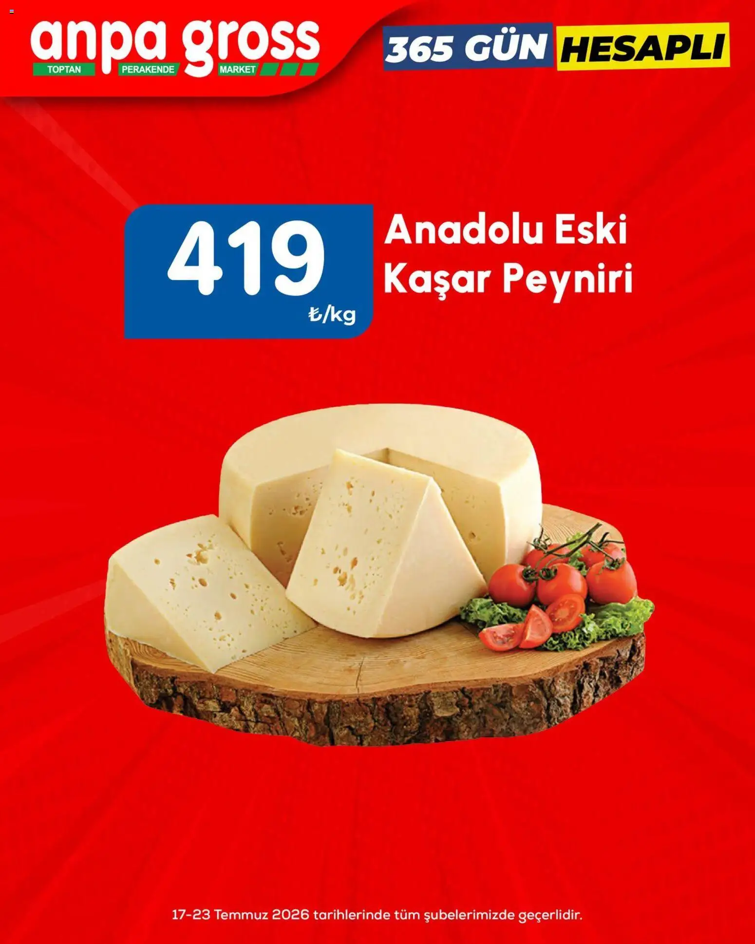 Anpa Gross Katalog - 17 Temmuz 2026 tarihinden itibaren geçerlidir | Sayfa: 2