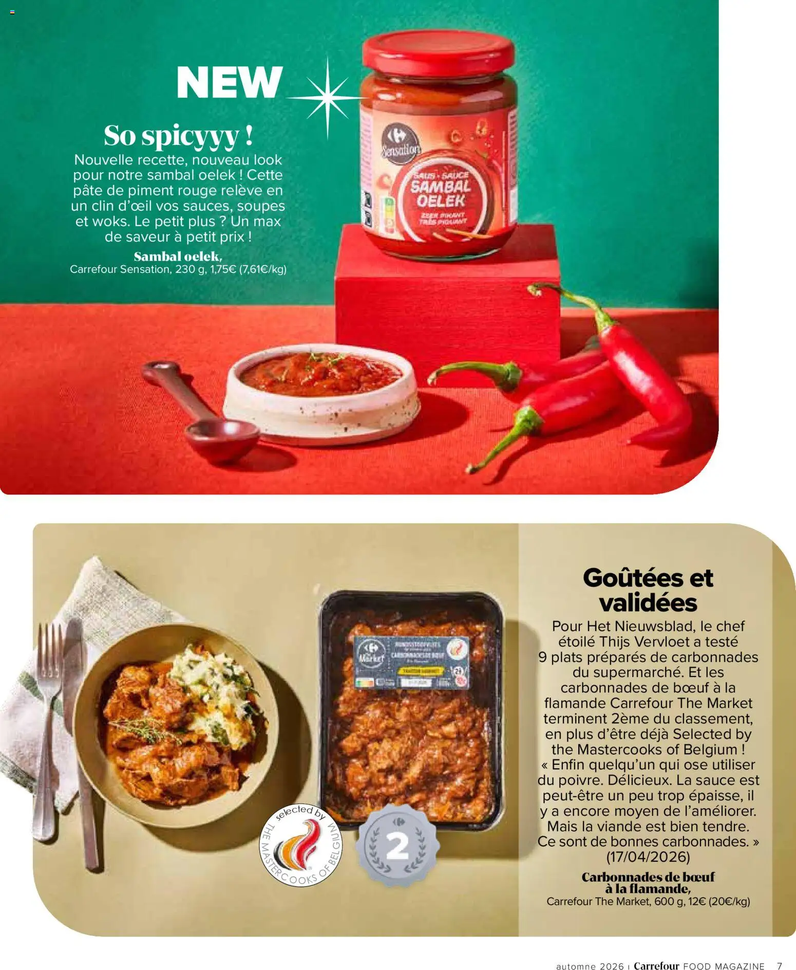 {H1} | Pagina: 7 | Producten: Maïs, La, Pâté, Chili