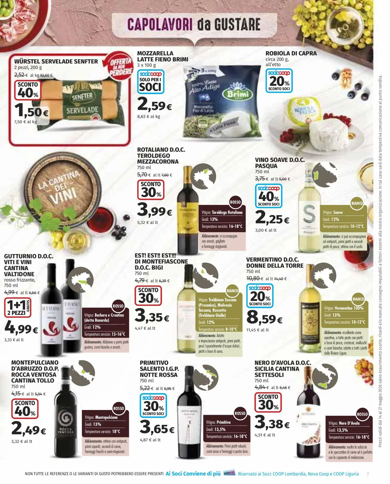Volantino COOP del 14.05.2026 | Pagina: 7