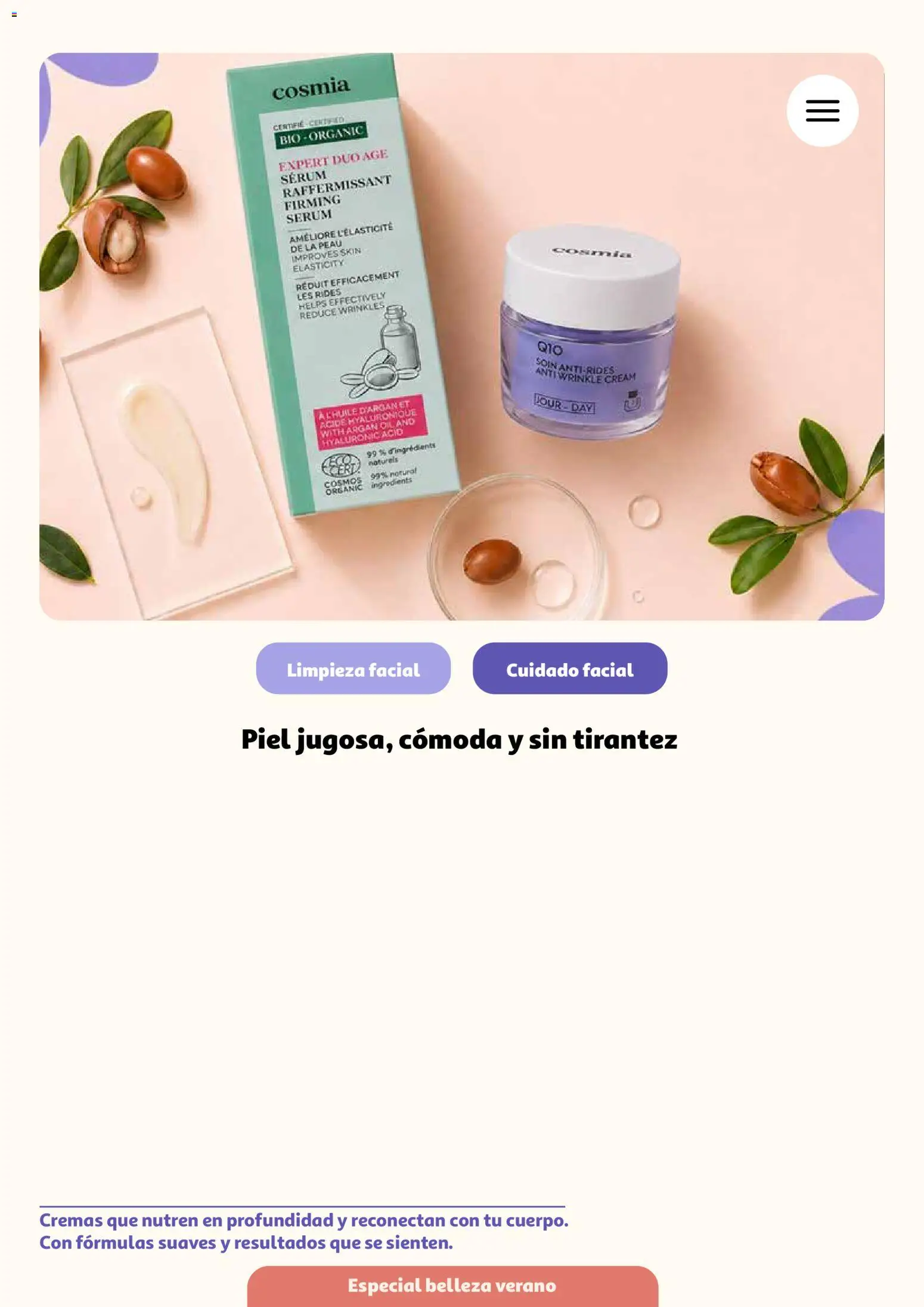 Alcampo Catálogo digital Belleza 2026 III │ válido desde el 05/05/2026 | Página: 5 | Productos: Sérum, Cómoda