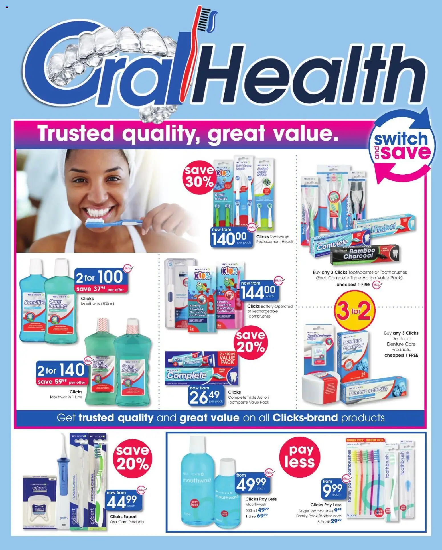 New Clicks catalogue – valid from 09/09/2026 | Page: 10