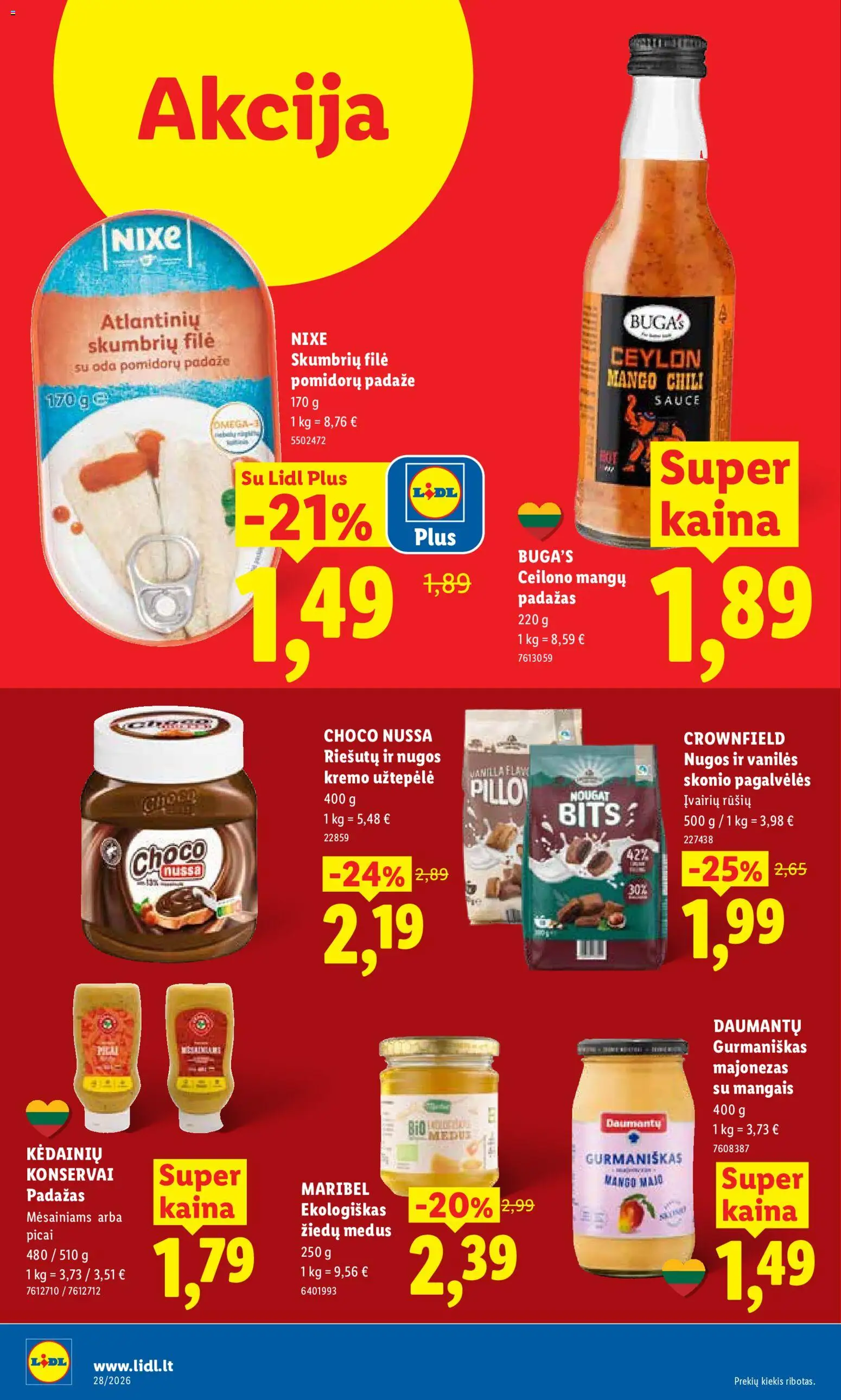 LIDL akcijos nuo 2026.07.06 | Puslapis: 30