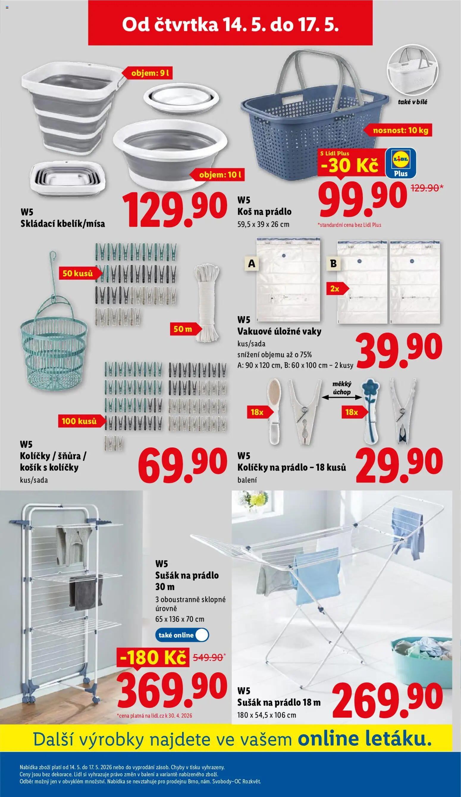 Lidl leták od 14.05.2026 | Strana: 31