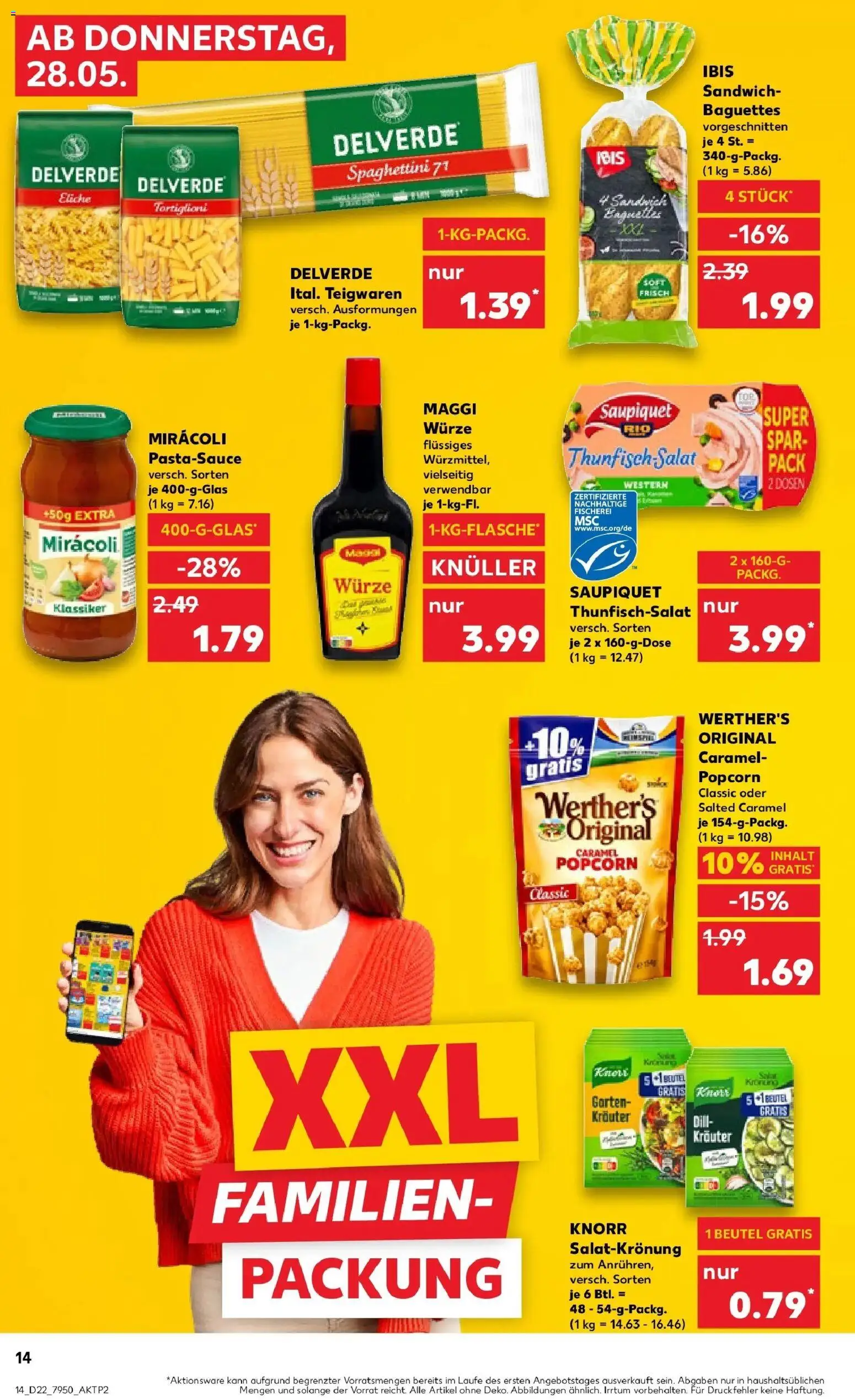 Kaufland Prospekt Leer (Ostfriesland) – gültig ab 26.05.2026 | Seite: 19 | Produkte: Maggi, Dressing, Baguette, Dill