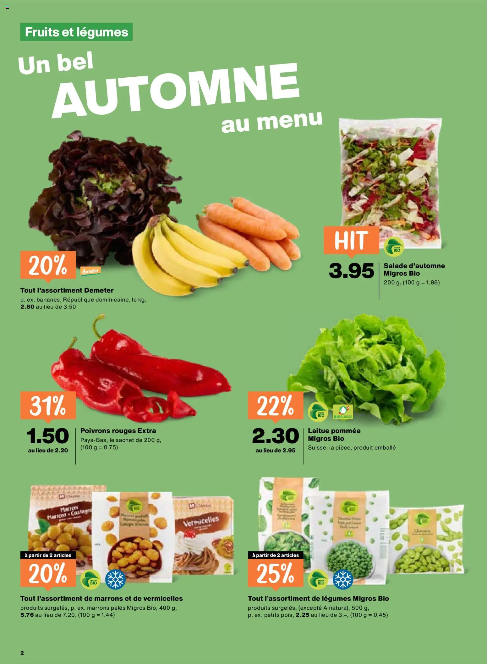 Migros aktionen FR – gültig ab 08.10.2026 | Seite: 2