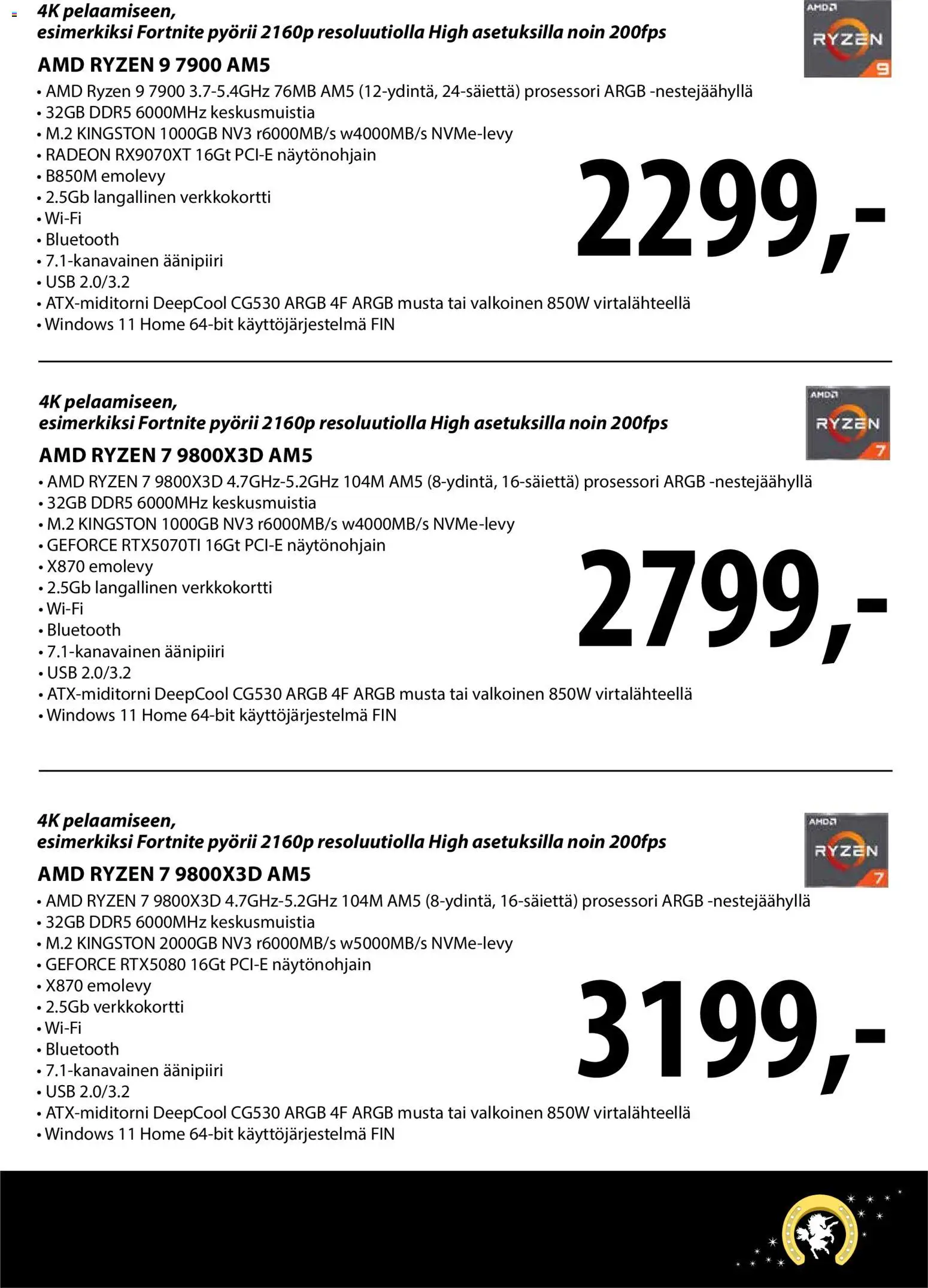 Tuuri Tietokonepaketit – voimassa 26/10/2026 alkaen | Sivu: 3 | Tuotteet: USB