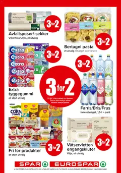 Forhåndsvisning av Bertagni pasta, et utvalg Utvalget kan variere gyldig fra 18.05.2026 | Side: 14