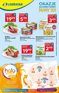 Pogląd oferty "Lewiatan gazetka - Okazje na dobry dzień" - ważna od 16.07.2026